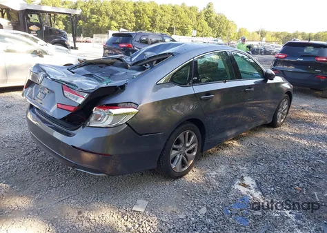 2020 Honda Accord Lx из США, поврежденный, VIN 1HGCV1F12LA100671